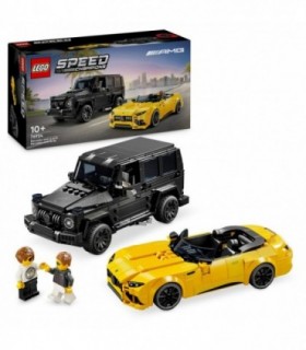 Mercedes-AMG G 63 si Mercedes-AMG SL 63