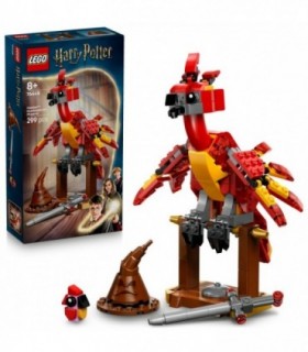 Fawkes: Phoenixul lui Dumbledore