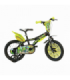 Bicicleta copii 14'' Aventurile dinozaurului