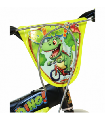 Bicicleta copii 14'' Aventurile dinozaurului