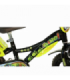 Bicicleta copii 14'' Aventurile dinozaurului