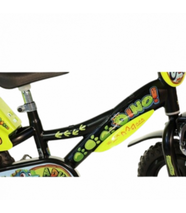 Bicicleta copii 14'' Aventurile dinozaurului