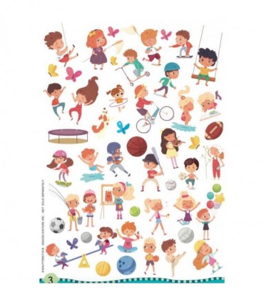 Primul set de arta & lucru manual - Activitati zilnice