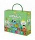 Primul set de arta & lucru manual - Animalute