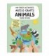 Primul set de arta & lucru manual - Animalute