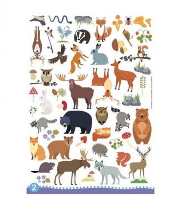Primul set de arta & lucru manual - Animalute