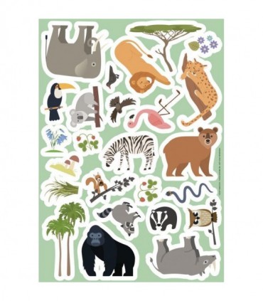 Primul set de arta & lucru manual - Animalute