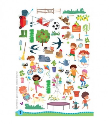 Primul set de arta & lucru manual - Casa mea