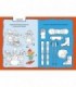 Primul set de arta & lucru manual - In vacanta