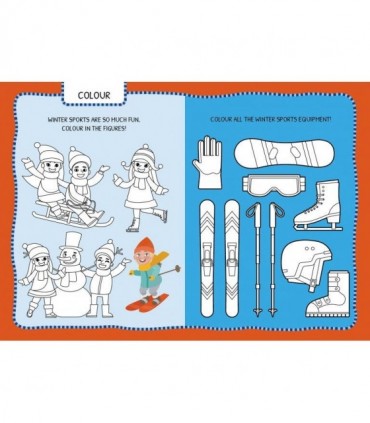 Primul set de arta & lucru manual - In vacanta