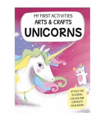 Primul set de arta & lucru manual - Unicorni