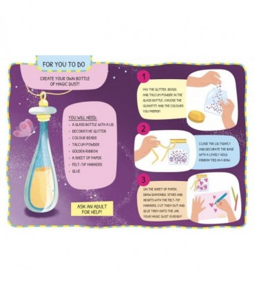 Primul set de arta & lucru manual - Unicorni