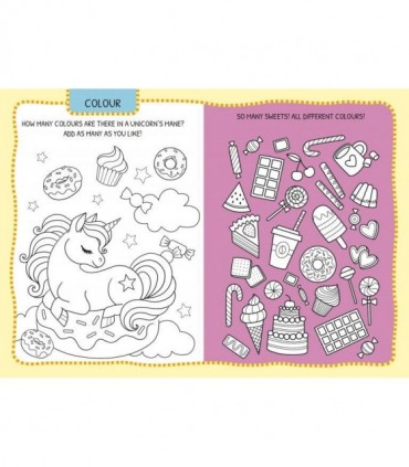 Primul set de arta & lucru manual - Unicorni