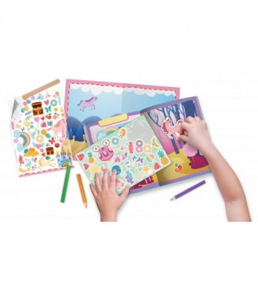 Primul set de arta & lucru manual - Unicorni
