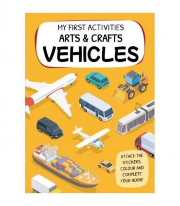 Primul set de arta & lucru manual - Vehicule