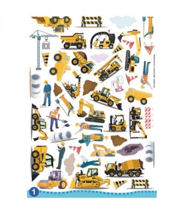 Primul set de arta & lucru manual - Vehicule