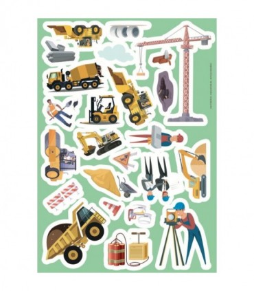 Primul set de arta & lucru manual - Vehicule