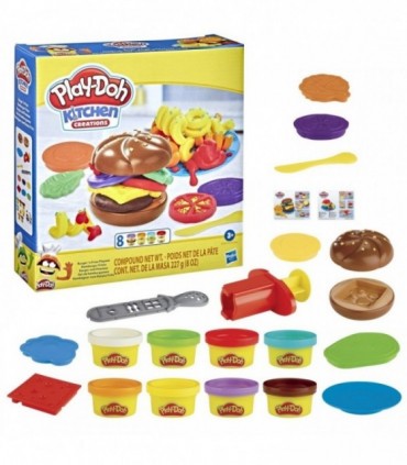 Set De Gatit Hamburger