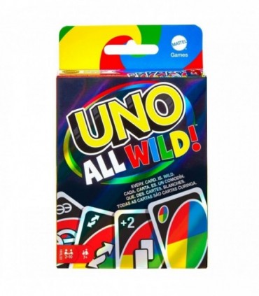 UNO All Wild – Editia Speciala 112 Carti