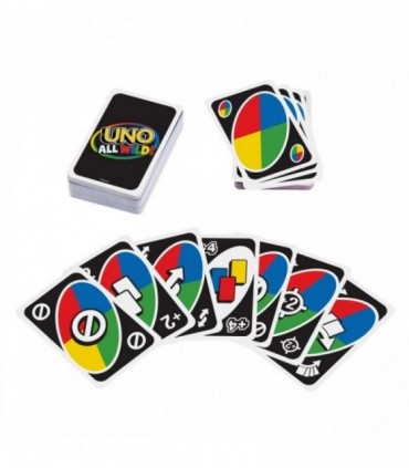 UNO All Wild – Editia Speciala 112 Carti