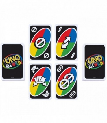 UNO All Wild – Editia Speciala 112 Carti