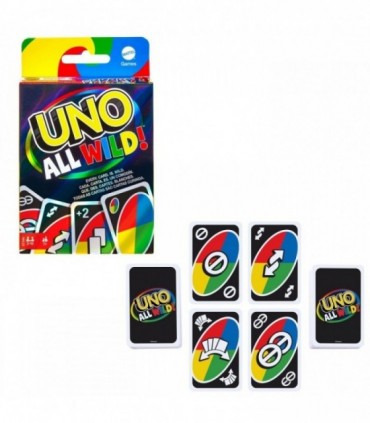 UNO All Wild – Editia Speciala 112 Carti