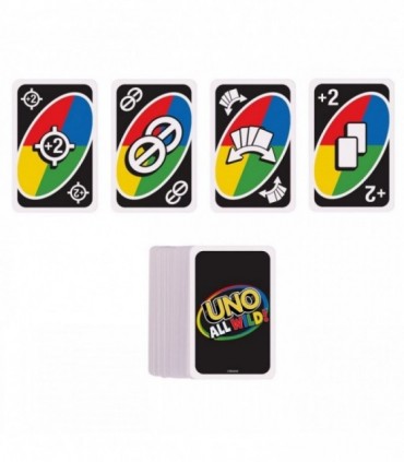 UNO All Wild – Editia Speciala 112 Carti