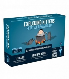 Exploding Kittens: Retetele Dezastrului