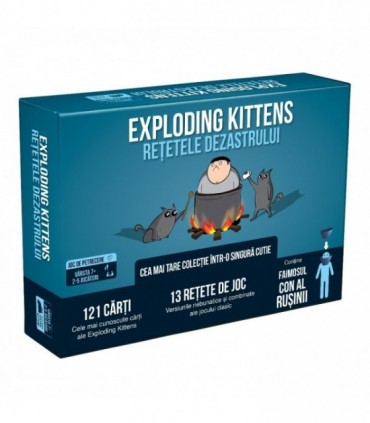 Exploding Kittens: Retetele Dezastrului