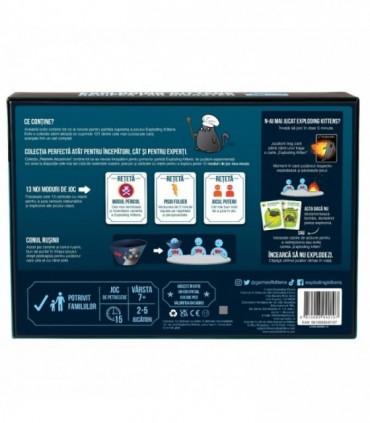 Exploding Kittens: Retetele Dezastrului