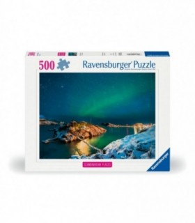 Puzzle Noaptea Luminata, 500 piese