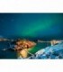 Puzzle Noaptea Luminata, 500 piese