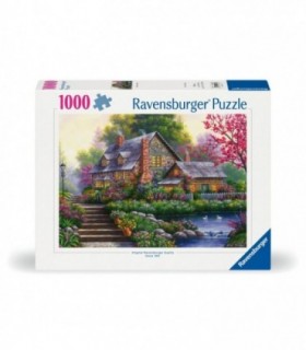 Puzzle Cabana Romantica, 1000 Piese Design Nou