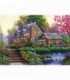 Puzzle Cabana Romantica, 1000 Piese Design Nou