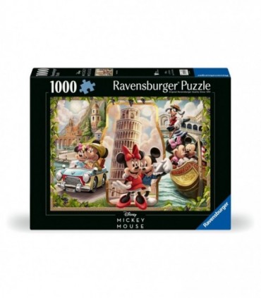 Puzzle Mickey Si Minnie In Vacanta, 1000 Piese Design Nou