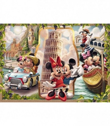 Puzzle Mickey Si Minnie In Vacanta, 1000 Piese Design Nou