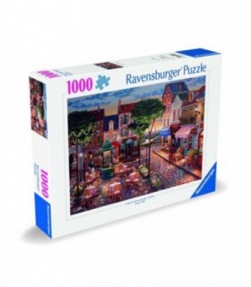 Puzzle Strada Din Paris, 1000 Piese Design Nou