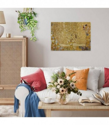Puzzle Gustav Klimt: Copacul Vietii, 1000 Piese Design Nou