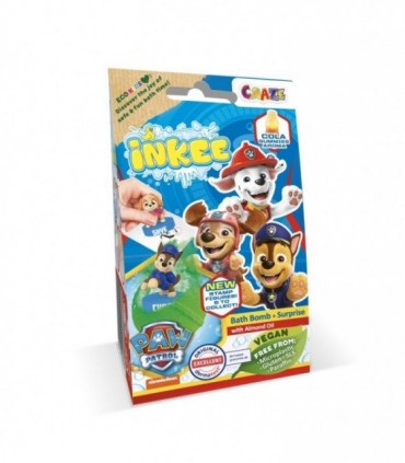 Bila De Baie Inkee Cu Surpriza Figurina Stampila Paw Patrol