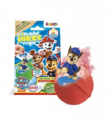 Bila De Baie Inkee Cu Surpriza Figurina Stampila Paw Patrol