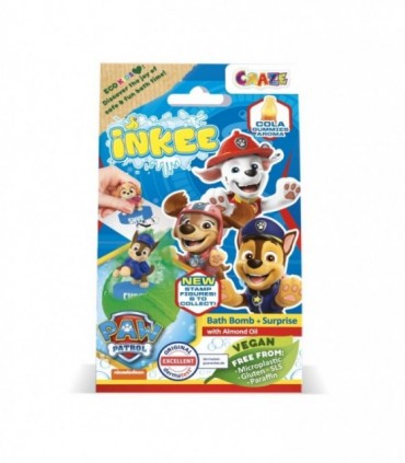 Bila De Baie Inkee Cu Surpriza Figurina Stampila Paw Patrol