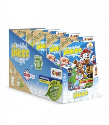 Bila De Baie Inkee Cu Surpriza Figurina Stampila Paw Patrol