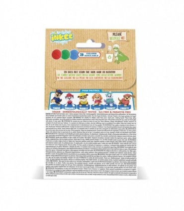 Bila De Baie Inkee Cu Surpriza Figurina Stampila Paw Patrol