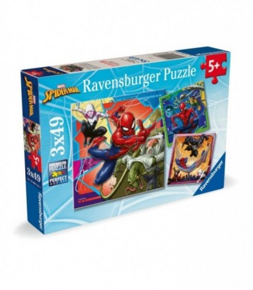 Puzzle Spiderman, 3x49 Piese