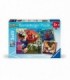 Puzzle Spiderman, 3x49 Piese