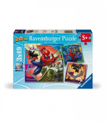 Puzzle Spiderman, 3x49 Piese