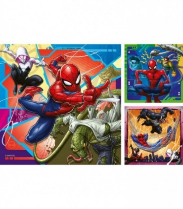 Puzzle Spiderman, 3x49 Piese