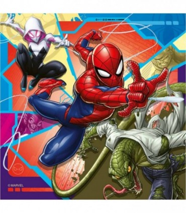 Puzzle Spiderman, 3x49 Piese