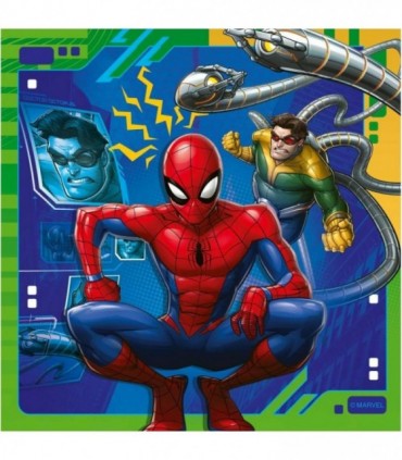 Puzzle Spiderman, 3x49 Piese