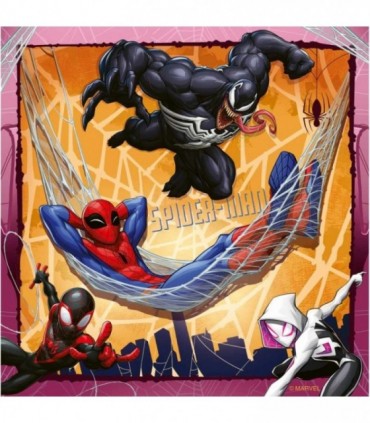Puzzle Spiderman, 3x49 Piese